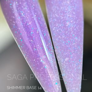 SAGA Professional - COVER SHIMMER BASE n.14 - 15ml