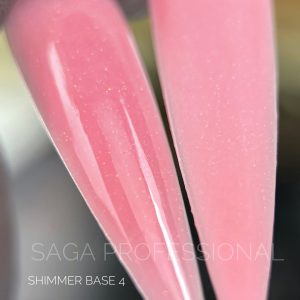 SAGA Professional - COVER SHIMMER BASE n.04 - 15ml