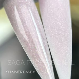 SAGA Professional - COVER SHIMMER BASE n.08 - 15ml