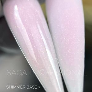 SAGA Professional - COVER SHIMMER BASE n.07 - 15ml