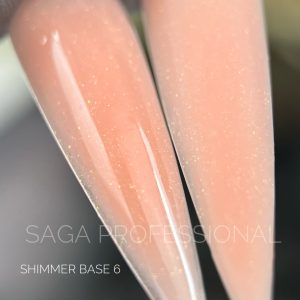SAGA Professional - COVER SHIMMER BASE n.06 - 15ml