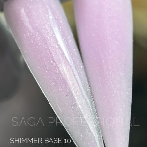 SAGA Professional - COVER SHIMMER BASE n.10 - 15ml