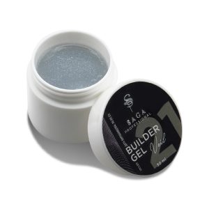 SAGA Professional - BUILDER GEL VEIL n.21 - 30ml