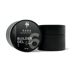 SAGA Professional - BUILDER GEL VEIL n.06 - 30ml (CLEAR)