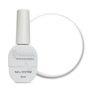 SAGA Professional - GEL POLISH WHITE - 10ml