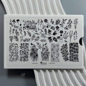 SAGA - PIASTRA PER STAMPING n.07 - SUMMER