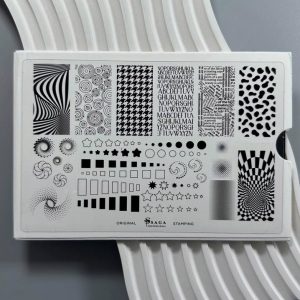 SAGA - PIASTRA PER STAMPING n.08 - PRINT