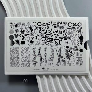 SAGA - PIASTRA PER STAMPING n.09 - SPACE