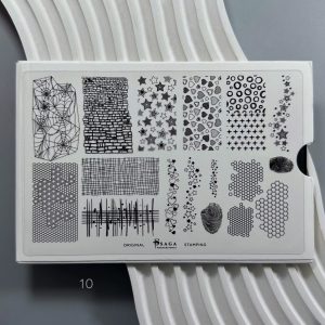 SAGA - PIASTRA PER STAMPING n.10 - FANTASY