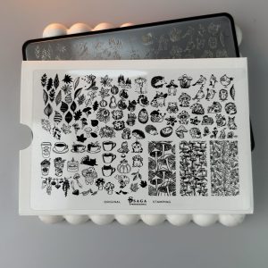 SAGA - PIASTRA PER STAMPING n.11 - ANIMAL