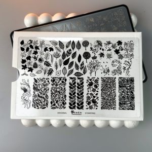 SAGA - PIASTRA PER STAMPING n.12 - AUTUMN