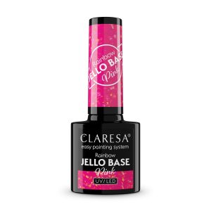 CLARESA - Jello Base 5ml -Pink