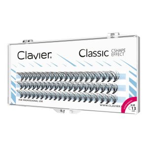 CLAVIER - CIGLIA A CIUFFETTI - CLASSIC - 13mm