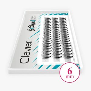 CLAVIER - CIGLIE A CIUFFETTI - BESHAPED -  6mm