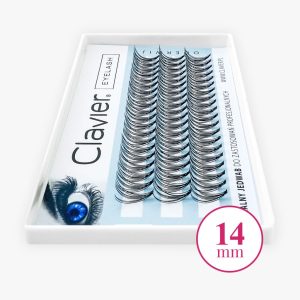 CLAVIER - CIGLIA A CIUFFETTI - CLASSIC - 14mm