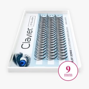 CLAVIER - CIGLIA A CIUFFETTI - CLASSIC - 9mm