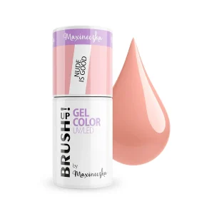 Brush UP! GEL COLOR - NUDE IS GOOD - 5gr