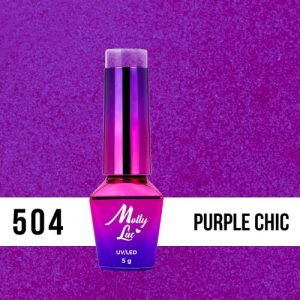 504 Purple Chic 5ml Molly Lac