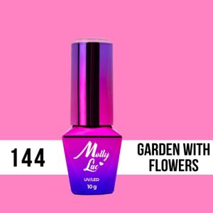 144 Garden With Flowers 10ml Molly Lac