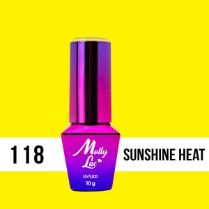 118 Sunshine Heat 10ml Molly Lac