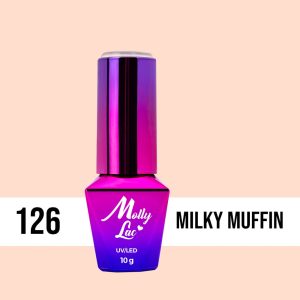 126 Milky Muffin 10ml Molly Lac yoghurt