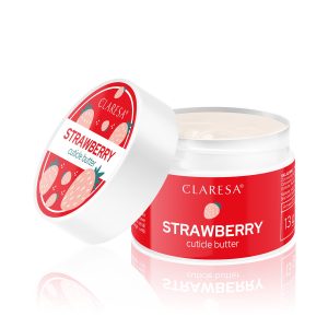 CLARESA - Burro Per Cuticole 13ml Fragola