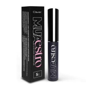 CLAVIER - COLLA PER CIGLIA - MUAestro - NERO