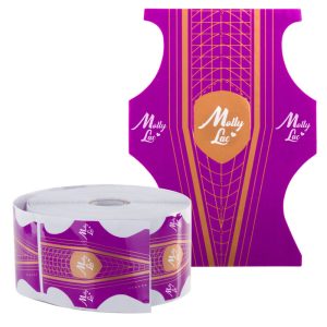 Nail Form 500pz. Stiletto Duo Molly Lac