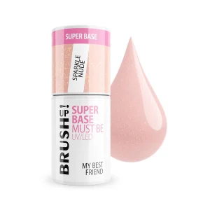 Brush UP! SUPER BASE - SPARKLE NUDE - 5gr