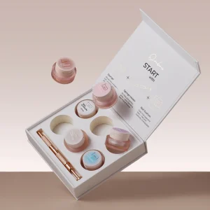 HEY LOVE - NAIL CUSHION SET WHITE - 6 COLOURS