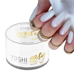YOSHI - GEL EASY PRO - MILKY WHITE - 15ml