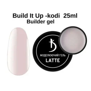 KODI - BUILD IT UP GEL - LATTE - 25ml