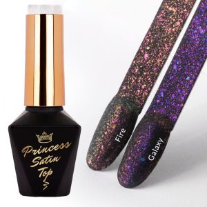 Princess Satin Top - Fire n.7 10ml Molly Lac