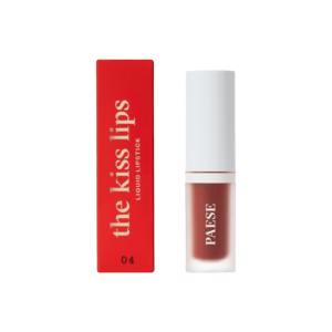 PAESE - THE KISS LIPS LIQUID LIPSTICK - 04 RUSTY RED