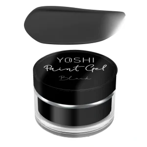 YOSHI - GEL PAINT BLACK -  5ml