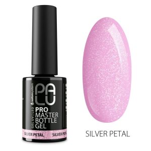 PALU - PRO MASTER BOTTLE GEL - SILVER PETAL 11ml