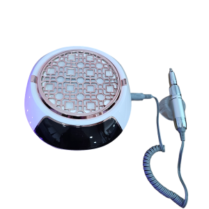 Fresa Aspiratore 2in1 80W - Bianca