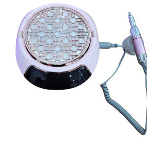 Fresa Aspiratore 2in1 80W - Rosa