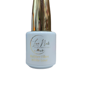 LOVE NAILS - Recovery Fiber Base - WHITE LOVE 15ml