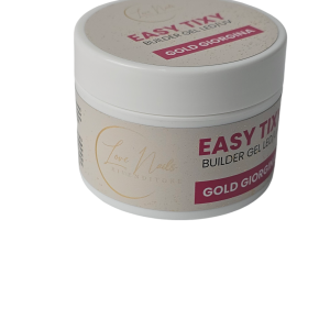 LOVE NAILS - Easy Tixy - GOLD GIORGINA - 50gr