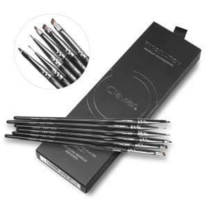 CLAVIER - SET PENNELLI - PRO SOLUTION - OMAR TURRINI - 6pcs