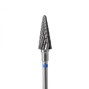 STALEKS - Punta Fresa Carbide Cono Blu 6mm/14mm