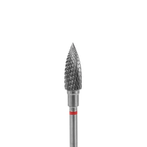 STALEKS - Punta Fresa Carbide Fiamma Rossa 5mm/13.5mm