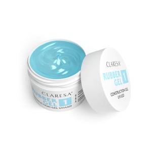 CLARESA - Rubber Gel 12ml n.01