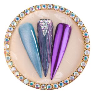 Palette Nails In Legno Cerchio