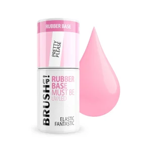 Brush UP! RUBBER BASE - PRETTY PLEASE - 5gr