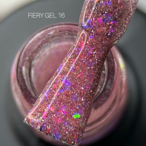 SAGA Professional - FIERY GEL n.16 - 10ml