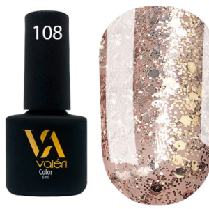 VALERI - COLOR GEL n.108 - 6ml