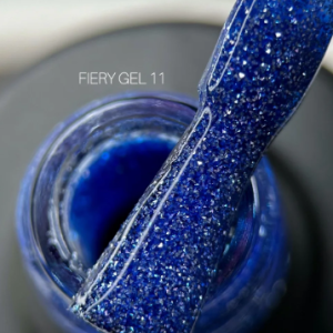 SAGA Professional - FIERY GEL n.11 - 10ml