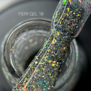 SAGA Professional - FIERY GEL n.19 - 10ml